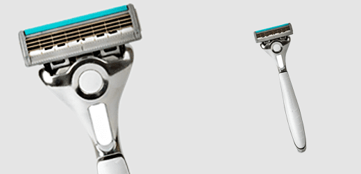 Schick Quattro Titanium Razor