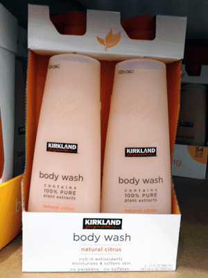 Kirkland Body Wash (Sulfate Free)