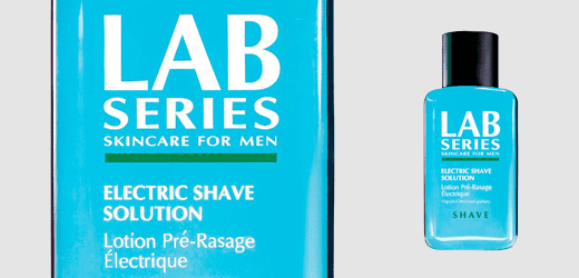 Lab Series Electric Shave Solution