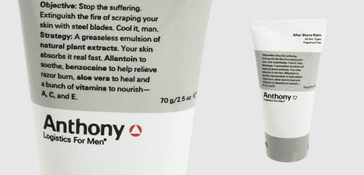 Anthony After Shave Balm
