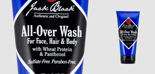 Jack black All-Over Wash