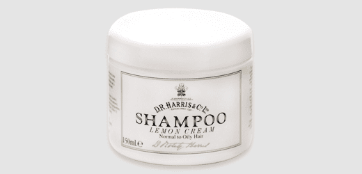 D.R. Harris & Co. Lemon Cream Shampoo