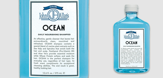 John Allan's Ocean Daily Nourishing Ocean Shampoo