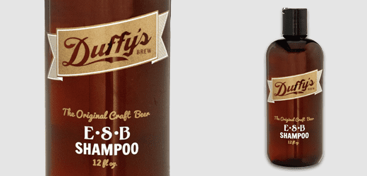 Duffy's Craft Beer Shampoo