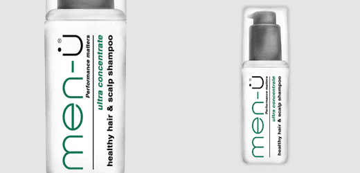 Men-u Healthy Hair & Scalp Shampoo
