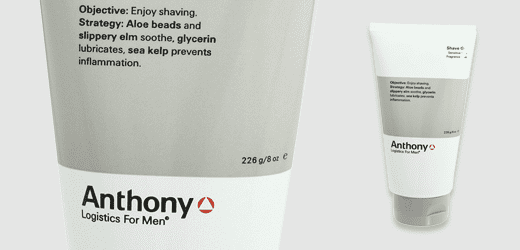 Anthony Logistics for Men Shave Gel