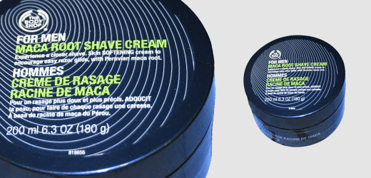 The Body Shop Maca Root Shaving Cream