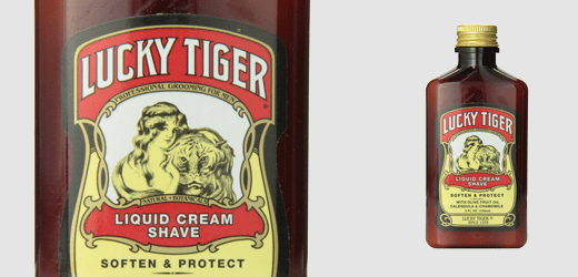 Lucky Tiger Liquid Cream Shave