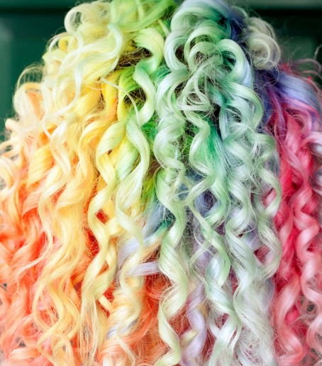 Rainbow Hair