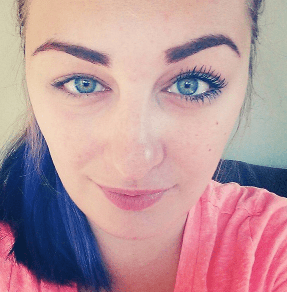 My Hello Lashes mascara being TOTALLY AWESOME!