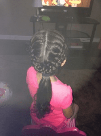 Double ladder braids.