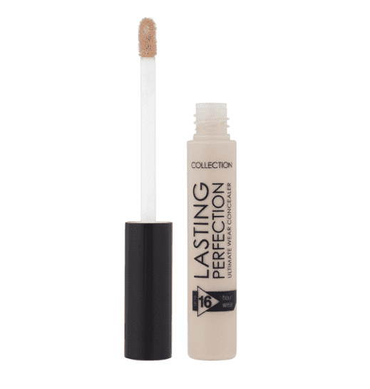 Collection 2000 Lasting Perfection Ultimate Wear Concealer dries fast and is best suited for normal to oily skin.