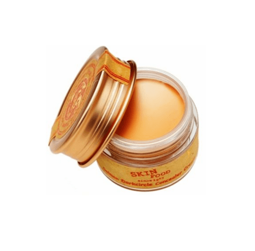 Salmon dark circle concealer cream