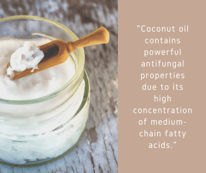 Coconut oil can be used in a variety of DIY beauty projects.