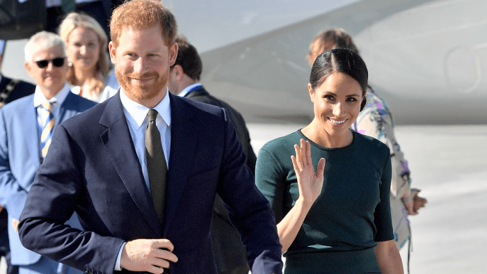Meghan Markle and Prince Harry in Ireland.