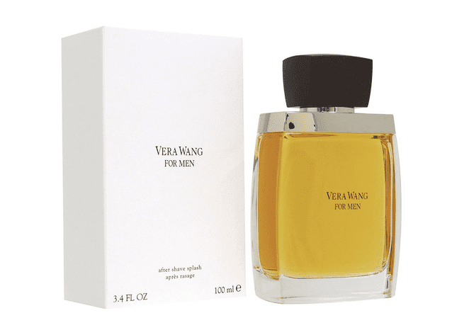 A modern classic -- Vera Wang for Men aftershave