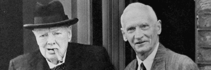 Winston Churchill, Truefitt and Hill fan.
