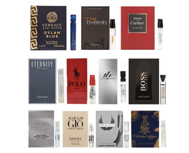 Designer Cologne Samplers for Men - Bellatory