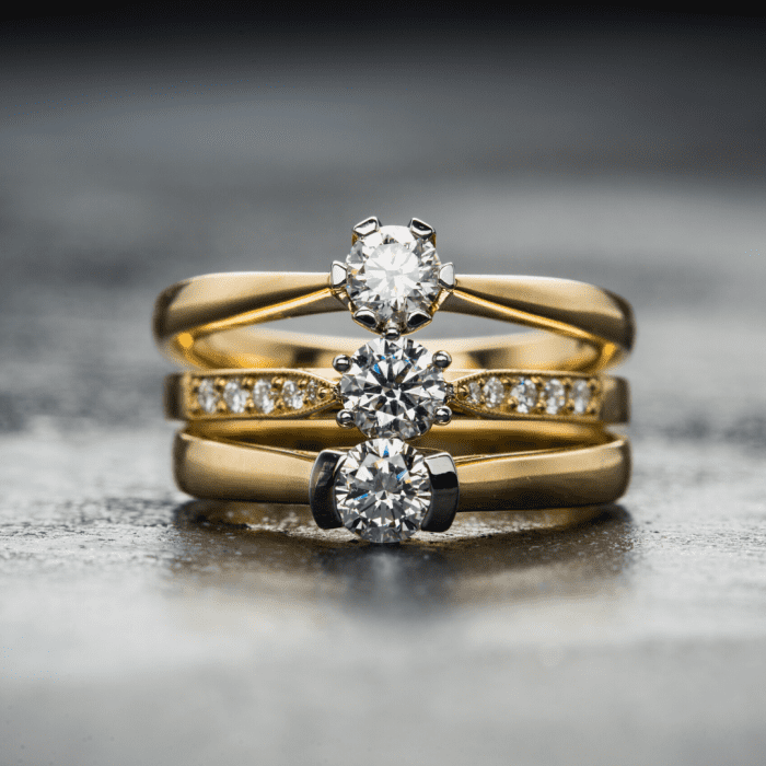 Jewelry with gemstones should be appraised by a jeweler.