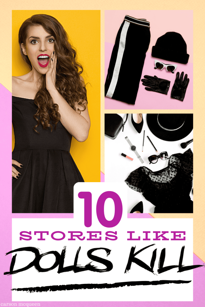 10 Edgy Clothing Stores Like Dolls Kill Bellatory   Stores Like Dolls Kill 