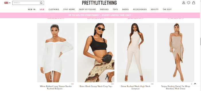 PrettyLittleThing