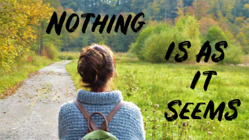 Poem Nothing Is As It Seems LetterPile