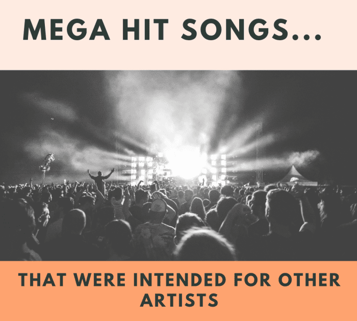 12 Mega Hit Songs Written for Other Artists HubPages(01)