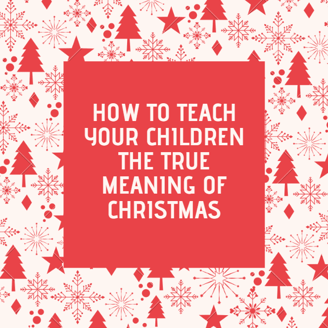 Christmas is a wonderful time of year, but its significance is too often lost to commercialization. Here are some ways you and your family can put the "Christ" back in Christmas.