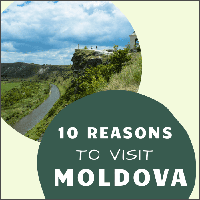 The natural beauty of places like Orheiul Vechi (also known as Old Orhei) is just one of many reasons to visit Moldova.