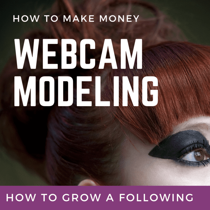 Learn how to develop your brand and make money webcam modeling the smart way.