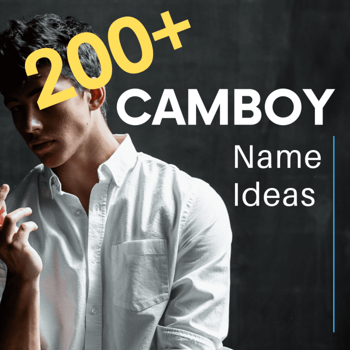 200+ Camboy Names and How to Be One - TurboFuture