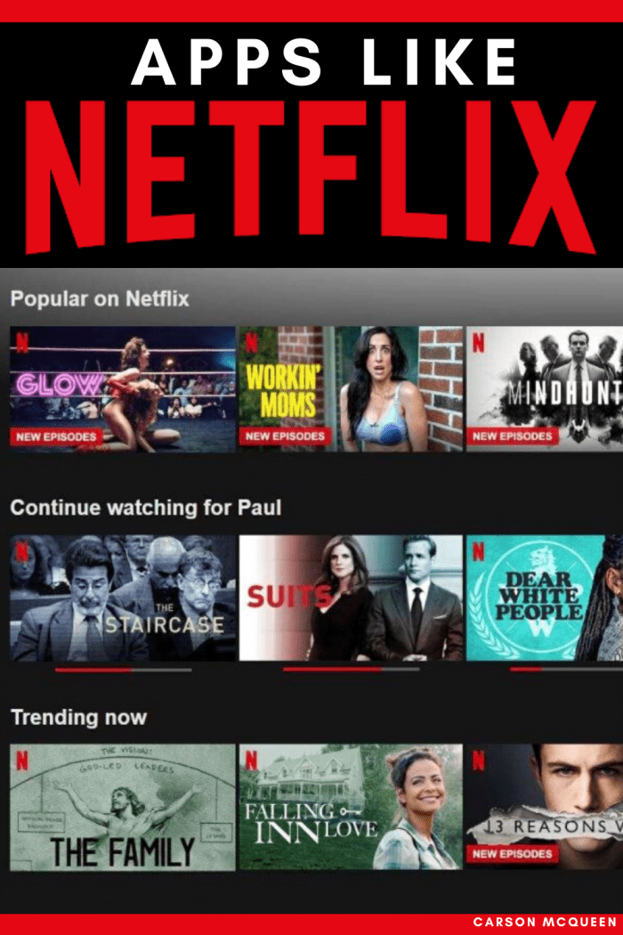 10 Apps Like Netflix: Alternative Video Streaming Services - TurboFuture