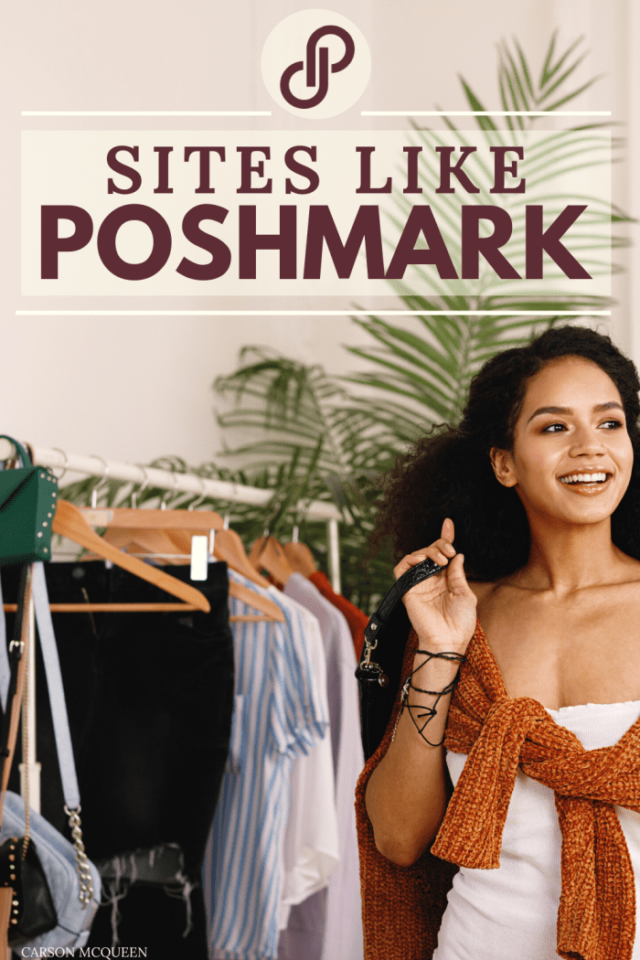 10 Sites Like Poshmark: Start Selling Clothes Online - TurboFuture