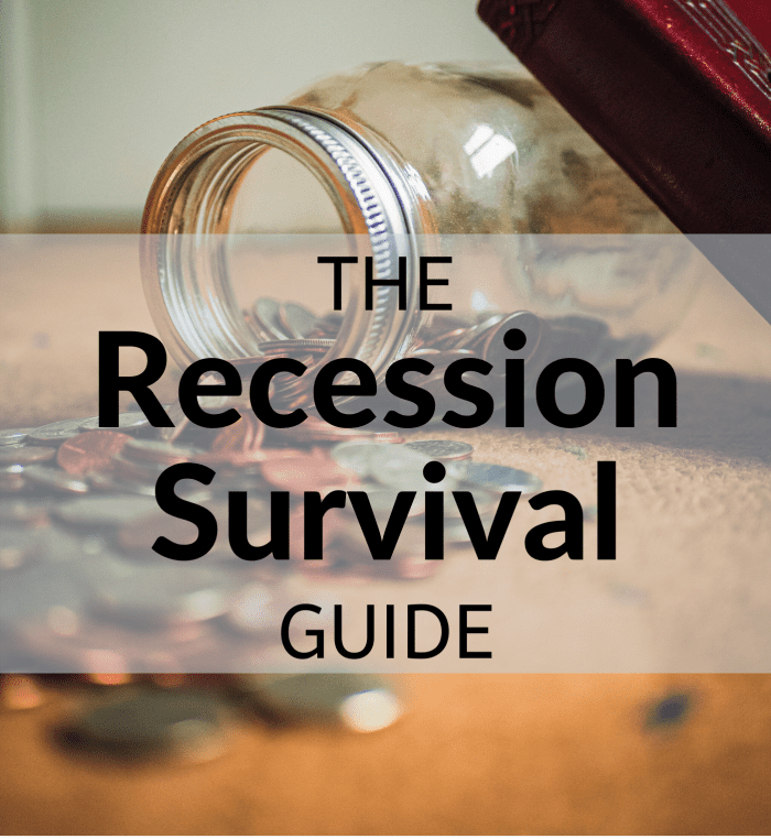 How to Prepare for a Recession ToughNickel