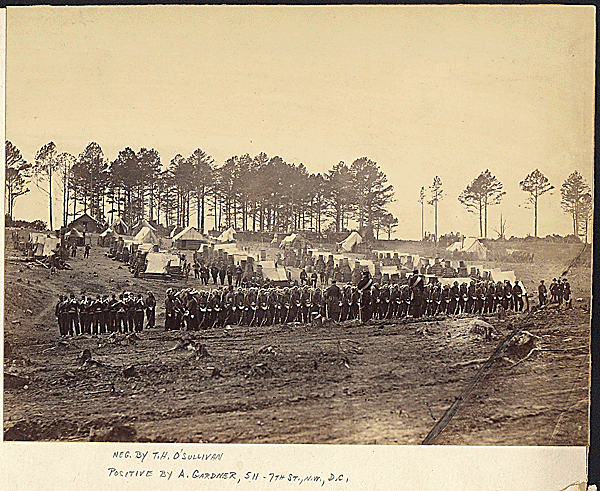 Pennsylvania, One Hundred and Fourteenth Regiment Pennsylvania Volunteers, Guard Mount, Headquarters Army of the Potomac., 1863