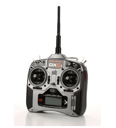 The Spektrum DX6i has easy to navigate settings. Almost every programmable radio will have similar options.