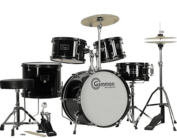 The Gammon 5-piece Junior Starter kit is a great option for kids who have been playing for a few years or who are beginning at the age nine or older.