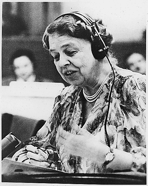 First Lady Eleanor Roosevelt was also known as "First Lady of the World" for her work on behalf of human rights. What professions require amity? What benefits do people with this guiding value confer on society? Who are other examples?