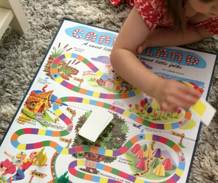 Homeschooling in our house involves a lot of board games and puzzles that enforce teamwork, turn-taking and cooperation.
