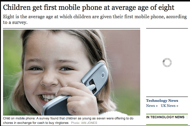 Many parents worry their kids will be left out of the social scene if they don't have cell phones. More informed parents worry about the mental and emotional damage cell phones do.