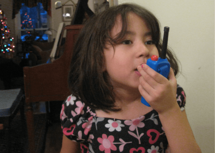 Use walkie-talkies or Bluetooth devices to teach your kids about radio signals with these fun challenges.