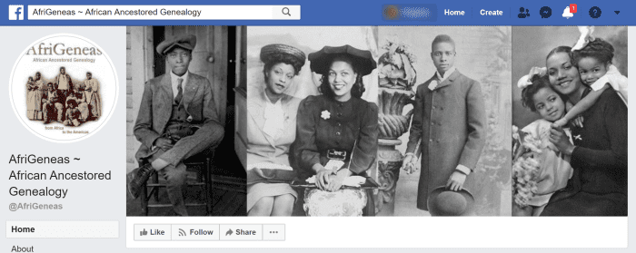 An African-American genealogy group, the AfriGeneas. This group has 213,000 members. What a great resource! This is an example of a specialized ethnicity group for those working on family history.