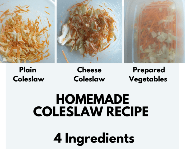 Homemade Coleslaw Recipe