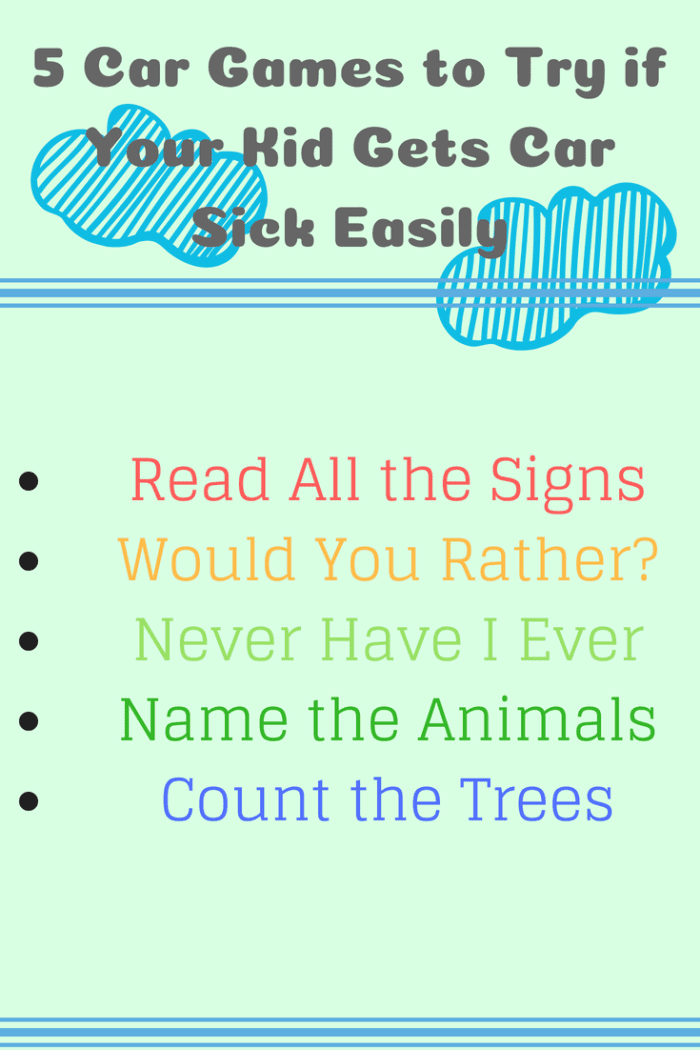 5 Fun Car Games for Kids Who Get Car Sick WeHaveKids