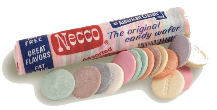 Necco Wafers