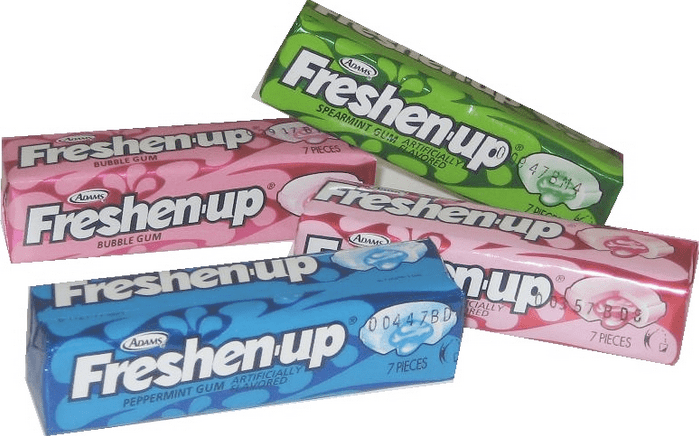 Freshen-Up Gum