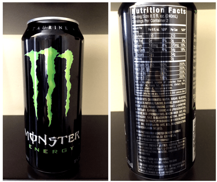 Top 13 Insane Monster Energy Drink Facts - Delishably