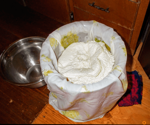 You could hang overdeveloped curds to drain in a tea towel or old pillowcase and serve them as fresh, non-pressed cheese. Consider them an experiment, not a failure.