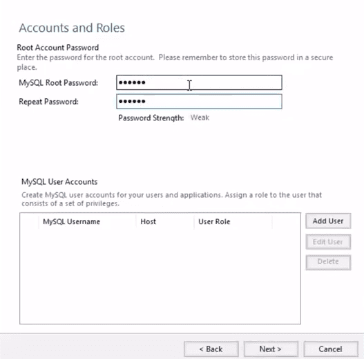 Mysql router configuration настройка windows