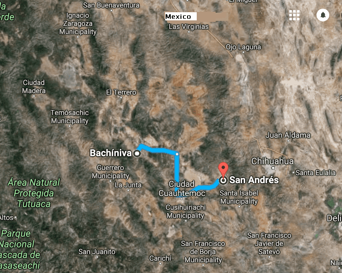 As claimed by the tale, 96 bars of silver bullion may be buried with a soldier along this road.